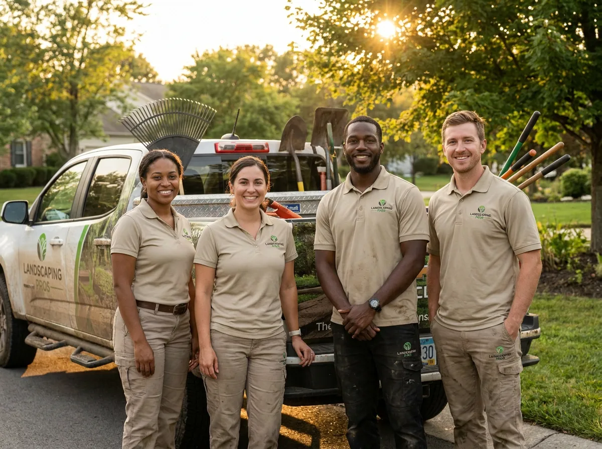 Landscaping company in Helmetta, NJ